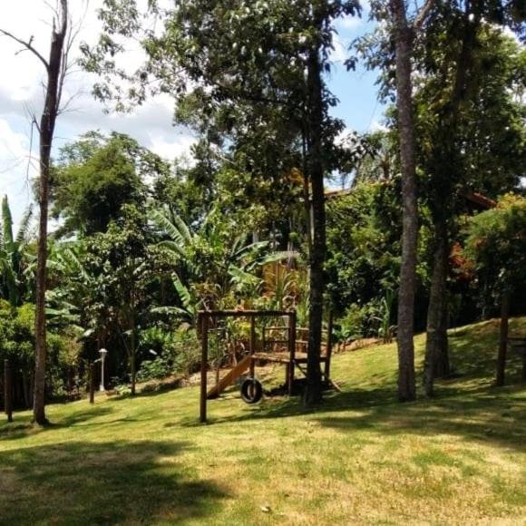 Chacara Em Atibaia Villa Exterior photo